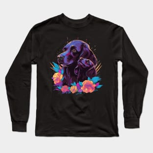 Boykin Spaniel Coloring Book Long Sleeve T-Shirt